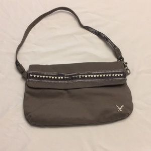 Grey small purse